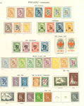 Stamp of Finland Finland: a few earlier issues include 5k blue and 5p