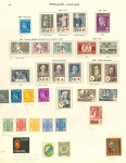 Stamp of Finland Finland: a few earlier issues include 5k blue and 5p