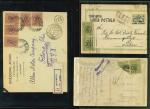 Stamp of Romania » Later Issues 1916-1919 Monogram Issue: Specialised attractive group