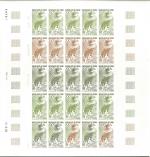 Stamp of Colonies françaises » Colonies Francaise Collections et Lots (Après Indépendance) 1960-1980, Tchad lot très peu commun d'essais de couleur