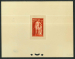Stamp of Colonies françaises » Monaco Monaco: 1948, Ensemble sur les séries sculptures de