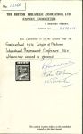 Stamp of Switzerland / Schweiz » Ämtermarken 1932 SDN Gedenkmarken zur Abrüstungskonferenz in Genf