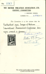 Stamp of Switzerland / Schweiz » Ämtermarken 1932 SDN Gedenkmarken zur Abrüstungskonferenz in Genf