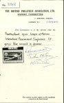 Stamp of Switzerland / Schweiz » Ämtermarken 1932 SDN Gedenkmarken zur Abrüstungskonferenz in Genf