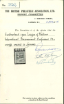 Stamp of Switzerland / Schweiz » Ämtermarken 1932 SDN Gedenkmarken zur Abrüstungskonferenz in Genf