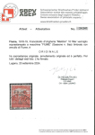 Stamp of Italy » Italy Fiume 1918-19 10f vermilion with machine "FIUME" overprint used