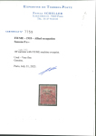 Stamp of Italy » Italy Fiume 1918-19 10f vermilion with machine "FIUME" overprint used