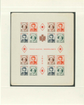 Stamp of Colonies françaises » Monaco Monaco, 1949 : blocs-feuillets Y&T n° 3A/4B, **, croix rouge monégasque, cote 2'050€, TB.