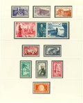 Stamp of Colonies françaises » Monaco 1945-1970 : collection des postes aériennes complète