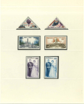Stamp of Colonies françaises » Monaco 1945-1970 : collection des postes aériennes complète