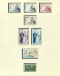 Stamp of Colonies françaises » Monaco 1945-1970 : collection des postes aériennes complète