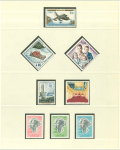 Stamp of Colonies françaises » Monaco 1945-1970 : collection des postes aériennes complète