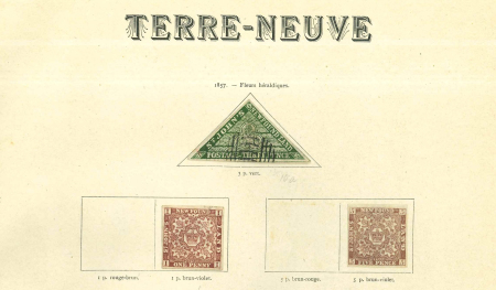 Stamp of Canada » Canada and Provinces Collections 1857-1930 : Newfoundland collection */used with SG