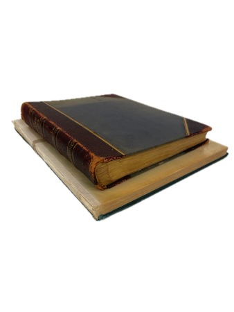 Stamp of Large Lots and Collections 1840-90s lovely old 'Strand' printed album, well picked,