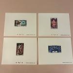 Stamp of France » Collections 1972-1983, énorme lot de plus de 550 épreuves de luxe de France