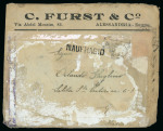 Stamp of Egypt » Postal History 1918 wreck cover Egypt Italy SS KINGSTONIAN