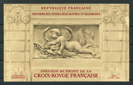 Stamp of France » Carnets 1952, carnet Croix-Rouge 1952 **. TB.