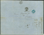 Stamp of Colonies françaises » Algérie 1862-1882, archive DESMARIES et Fils, lot de 16 lettres