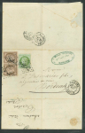 Stamp of Colonies françaises » Algérie 1862-1882, archive DESMARIES et Fils, lot de 16 lettres