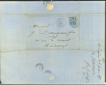 Stamp of Colonies françaises » Algérie 1862-1882, archive DESMARIES et Fils, lot de 16 lettres