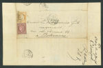 Stamp of Colonies françaises » Algérie 1862-1882, archive DESMARIES et Fils, lot de 16 lettres