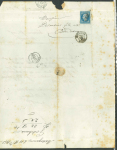 Stamp of Colonies françaises » Algérie 1862-1882, archive DESMARIES et Fils, lot de 16 lettres