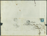 Stamp of Colonies françaises » Algérie 1862-1882, archive DESMARIES et Fils, lot de 16 lettres
