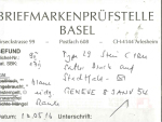 Stamp of Switzerland / Schweiz » Sammlungen Los mit 8 Briefen ab Rayon II auf dekorativem Brief nach Neuenburg