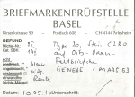 Stamp of Switzerland / Schweiz » Sammlungen Los mit 8 Briefen ab Rayon II auf dekorativem Brief nach Neuenburg