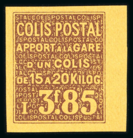 Stamp of France » Colis Postaux 1938,  apport à la gare, Maury/Spink n° 149A/149B **.
