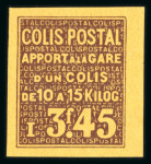 Stamp of France » Colis Postaux 1938,  apport à la gare, Maury/Spink n° 149A/149B **.