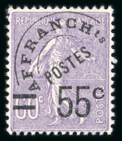 Stamp of France » Préoblitérés 1920-1927, Type Semeuse, Lot Y&T n°25** (signé Brun),