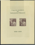 Stamp of Chile Chile : 1958-1959. Souvenir sheets YT n° 2/5 mint **