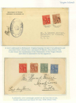 Stamp of British Virgin Islands 1923-38 range of 25 covers with KGV frankings