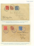 Stamp of British Virgin Islands 1923-38 range of 25 covers with KGV frankings