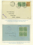 Stamp of British Virgin Islands 1923-38 range of 25 covers with KGV frankings