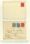 Stamp of British Virgin Islands 1923-38 range of 25 covers with KGV frankings