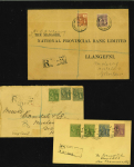Stamp of British Virgin Islands 1923-38 range of 25 covers with KGV frankings