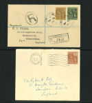 Stamp of British Virgin Islands 1923-38 range of 25 covers with KGV frankings