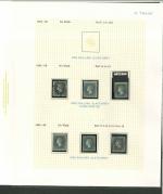 Stamp of St. Vincent 1861-97 comprehensive collection of the early issues neatly written up and presented on pages in an album