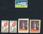 Stamp of Ireland » 1950-Date Commemoratives 1964 New York World Fair 1/5d, mint single showing