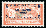 Stamp of France » Collections 1849-1996, dans 3 reliures électriques Yvert, collection