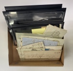 Stamp of Italy » Italy and Areas Collections and Lots Italian States: 1852-1860, lot of more than hundred stamps and various covers