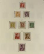 Stamp of Switzerland / Schweiz » Sammlungen 1850-1992, Sammlung in fünf Leuchtturm-Alben, sehr schön postfrisch **/*/gestempelt