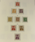 Stamp of Switzerland / Schweiz » Sammlungen 1850-1992, Sammlung in fünf Leuchtturm-Alben, sehr schön postfrisch **/*/gestempelt