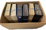 Stamp of France » Collections 1963-2006, dans six classeurs, impressionnant stock marchand **