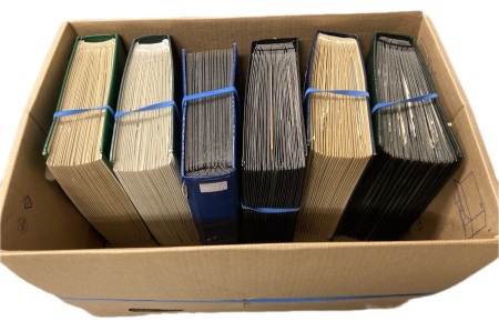 Stamp of France » Collections 1963-2006, dans six classeurs, impressionnant stock marchand **