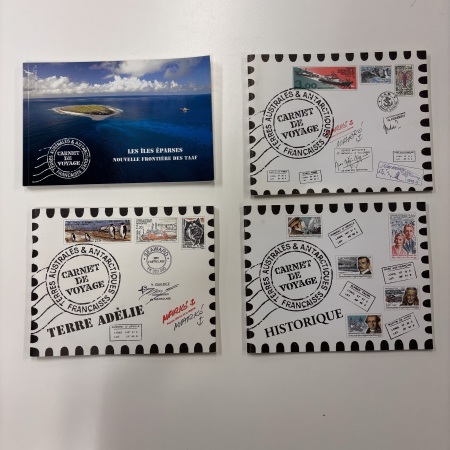 Stamp of Colonies françaises » Colonies Francaise Collections et Lots DOM-TOM et Monaco : 1980-2010, lot de 200 carnets neufs de Monaco, Andorre et divers DOM-TOM