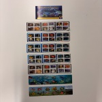Stamp of Colonies françaises » Colonies Francaise Collections et Lots DOM-TOM et Monaco : 1980-2010, lot de 200 carnets neufs de Monaco, Andorre et divers DOM-TOM
