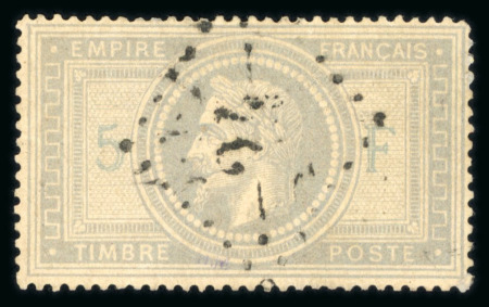 Stamp of France » Collections France : 1850-1900, sur diverses feuilles, ensemble type vrac de plusieurs dizaines de classiques neufs/oblitérés